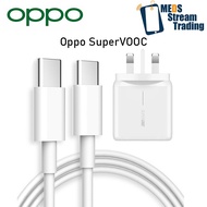 Oppo Super Vooc 80W / 65W / 30W Charger With Type C Cables