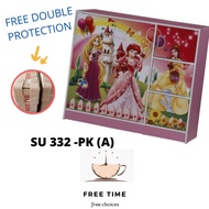 DIY 5 Doors Cartoon Children wardrobe /Princess Wardrobe/Mickey Mouse Wardrobe/Upin&Ipin Wardrobe/ c