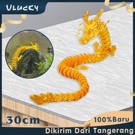 Articulated Dragon Toy Flexible Dragon Children's Toy Flexible Dragon Articulation