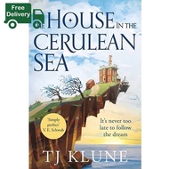 This item will be your best friend. ! THE HOUSE IN THE CERULEAN SEA By TJ KLUNE