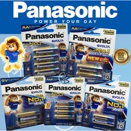 Panasonic Premium Alkaline Evolta Battery AA / AAA / 9V