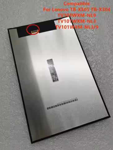 10.1" For Lenovo TB-X505 X505F X505L X505X TB-X304L X304F X304N X304X TV101WXM-NLA TV101WXM-NL TV101