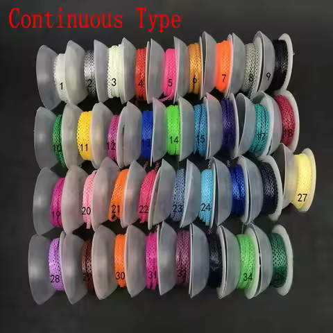 15 feet/Roll Dental Orthodontic Elastic Ultra Power Chain Rubber Band Continuous Type 4.57m/Roll Den