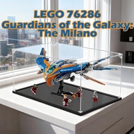 LEGO 76286 Guardians of the Galaxy Milano Acrylic Display Box Kotak Penyimpanan Mainan Transparent F