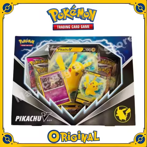 Genuine Original Pokemon PTCG Card U.S. Edition Pikachu V Pikachu V Mimikyu Q Special Offer Big Card
