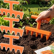 [24H Ship Out] 4Pcs 5-Hole Simultaneous Punching Seeder for Vegetable Garden, Ergonomic Handle, Mult