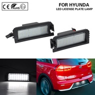 2Pcs LED Number License Plate Light lamp for Hyundai i30 PD PDE Fastback N PD Elantra GT Sonata Velo