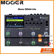 Mooer GE300 Lite เอฟเฟคกีตาร์