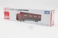 Tomy Tomica Japanese Alloy Car Model No. 144 Hino Heavy Truck Nissan Container Truck