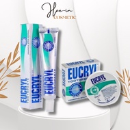 Eucryl Toothpaste Combo 62g + Eucryl Whitening Powder 50g -