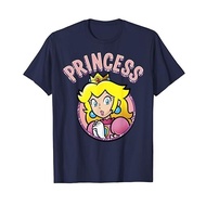 Men's cotton T-shirt Super Mario Peach The Princess Portrait T-Shirt Fast Shipping 4XL , 5XL , 6XL