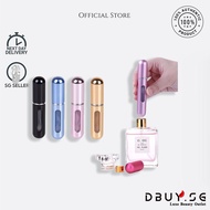 Portable Travel Size Perfume Refill Atomizer Bottle Mini Spray Perfume 5ml