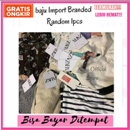 BAJU IMPORT 1 pcs Random PRELOVED / BAJU BRANDED Bisa Pilih Size / PAKET USAHA BLOUSE IMPORT / PAKET USAHA VINTAGE IMPORT / PAKET USAHA BAJU FASHION / PAKET USAHA BAJU PRELOVED / DRESS IMPORT / Baju Bal Balan Import Paket Usaha / mini ball paket usaha