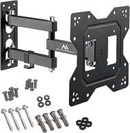 Maclean MC-700N TV Wall Mount for OLED/QLED/LCD/LED/Plasma TVs 23-43 Inches Maximum Load up to 30 kg
