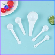 10Pcs 1g 3g 5g 10g Measuring Plastic Scoop Measuring Spoons Milk Powder Spoons