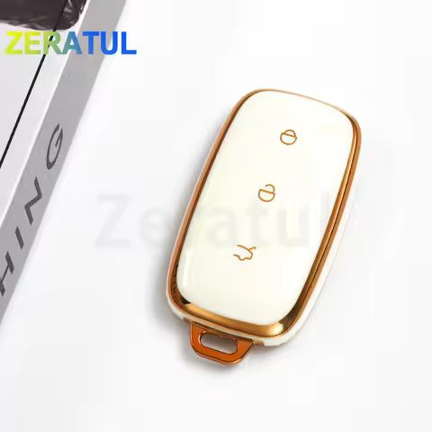 For Geely Galaxy EX5 E5 EMI NO.1 Proton e.MAS 7 5 E8 Starry 8 L6 L7 Car Key Shell Fob Remote Keyless
