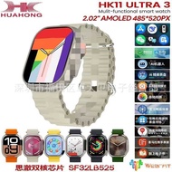 Joe Palmer HK11 ULTRA3 Smart Watch Dual Payment Support TWS Wireless Headset AI Translation