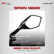 Nemo 1008 Mirror Model Ducati for NMAX, PCX, Vario, Universal Motorcycle Side Mirror