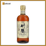 竹鶴 21年純麥威士忌700ml | Cartcarthk | 日本威士忌