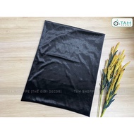 [sold by 1m] Black velvet fabric size 1m6 PK-VAI-11