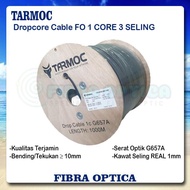 Tarmoc Dropcore Cable FO 1 CORE 3 SELING 1000 meter