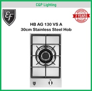 EF 30cm Stainless Steel Single Burner Cooker Hob Gas Stove HB AG 130 VS A