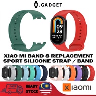 XiaoMi Band 8 Replacement Strap / band Xiao Mi Band 8 Sport XiaoMi Band8 Silicone Soft TPU Strap Xia