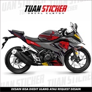 Sticker Striping Decal CBR 150R Fullbody CBR 150R Sticker Striping Decal CBR150R CBR150 R Full body 