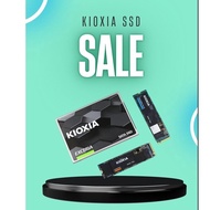 KIOXIA EXCERIA SATA SSD(3YEARS)(READY STOCK) - R555/W540 Mb/s - 240GB 480GB 960GB