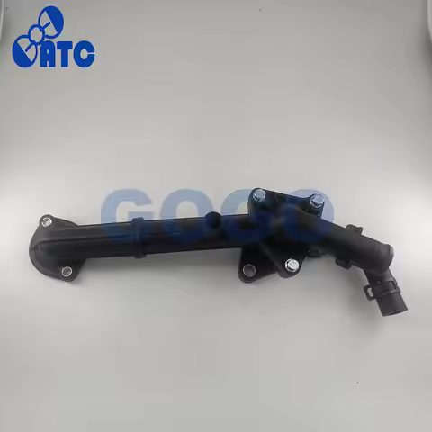 25600 02566 Thermostat Housing Fits KIA Picanto SA New Morning 04-10 Hyundai Amica Atos Atoz Santro 