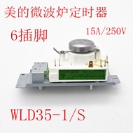 B. b.Midea Microwave Timer Universal 6-Insert WLD35-1/S Adjustment Switch Controller Accessories 220