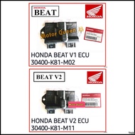 ECU UNIT ( V1 / V2 ) HONDA BEAT 100% HONDA ORIGINAL