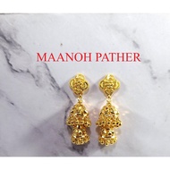 6.05GM-916 GOLD JIMIKI THODU-916 SUBANG-916 INDIAN EARRING-916 EARRING-916 JIMIKI EARRING-916 SUBANG