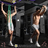 MAGICIANOK Fitness Elastic Band, 5-85 lbs Elastic Yoga Tension Band,  TPE Hanging Training Strap Fit