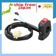 KITACO Kill & Start Switch Assembly for Grom (JC61/75 & HRC Race Base) - Enhance Your Ride's Perform