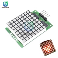 74HC595 8*8 Flexible Pixel Led Module Panel 8x8 Red Dot Led Screen Matrix Module
