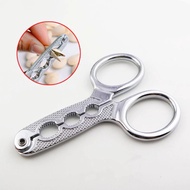 Tang kuaci gunting Pembuka Pengupas Kuaci Kacang peanut seed Peeler