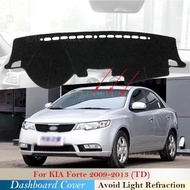Dashboard Cover Protective Pad for KIA Forte 2009 2010 2011 2012 2013 TD Car Accessories Dash Board 