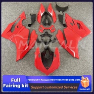 Fit for DUCATI Panigale1199 1199S 1199R 2012-2015 new ABS Fairing motorcycle Kit  Body kit Full Set 