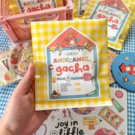 Anik-anik Gacha Holiday Gift Set by misulthumb Gacha Ball Gachapon