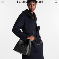 Tas shoulder bag Ladies LV Louis Vuitton Neonoe MM Noir Monogram empre Original Product