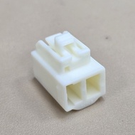 日本製 矢崎 2P 312型 8.0mm TS系列 公母 接頭/整流器/DC端/VESPA/豐田/風扇插頭 1個 母頭ｘ１（含端子）