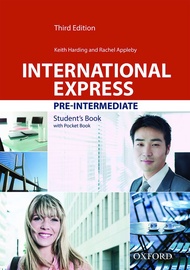Bundanjai (หนังสือเรียนภาษาอังกฤษ Oxford) International Express 3rd ED Pre Intermediate Student s Bo