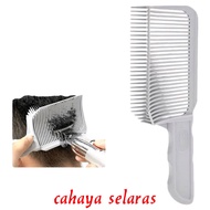 CHARMVIT GRADUATED BARBER FADING COMB - FLAT CURVED COMB