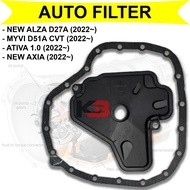 PERODUA NEW ALZA D27A 2022', MYVI D51A 2022', NEW AXIA D74A 2022', ATIVA 1.0 TURBO AUTO TRANSMISSION