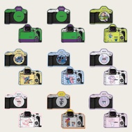 Canon camera protective stickers, suitable for Canon R52 camera protective film, Canon camera access