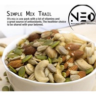 Trail Mix / Mixed Nut/Mix Nut Neo 250gr (1/ 4kg) Mixed Nuts