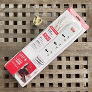 Belkin 拖板 6六個萬能插蘇 power strip 6 multinational outlet
