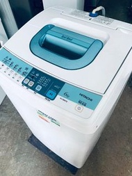 HITACHI second hand top opening washing machine ((二手洗衣機 日式滾筒洗衣機