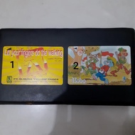 Kartu Telepon JADUL LANGKA (Yellow Pages dan Bobo)